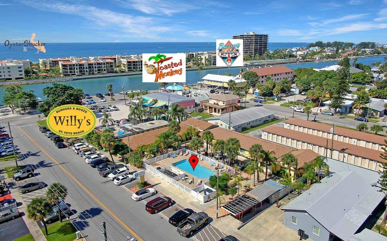 Bella Sirena Inn St. Pete Beach Buitenkant foto